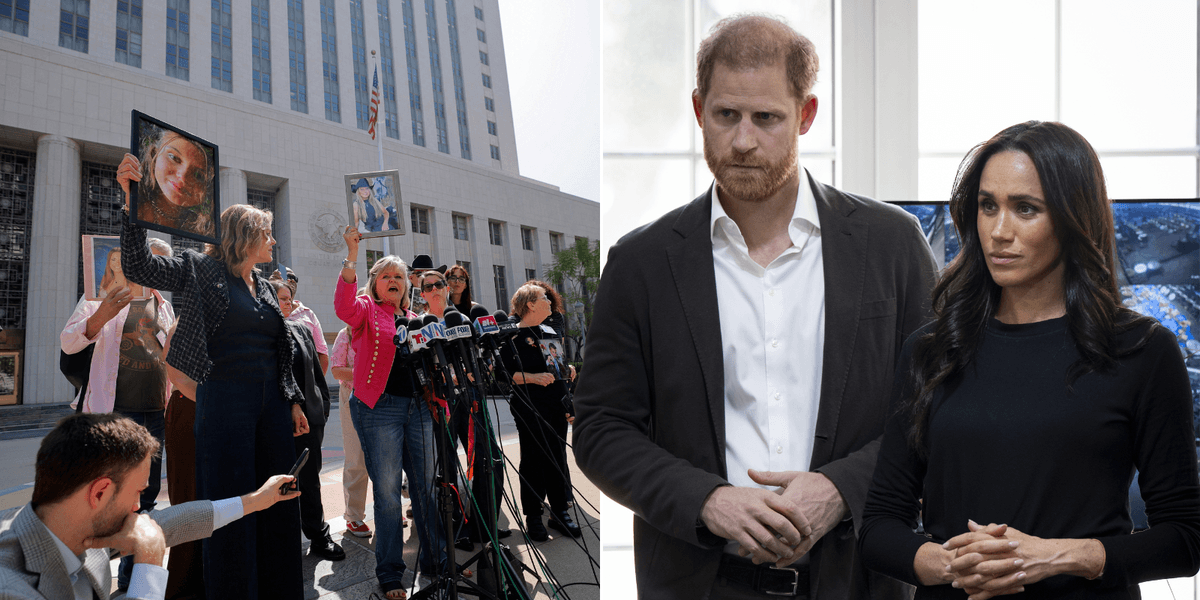 ‘The truth has been heard!’ ‘The truth has been heard!’