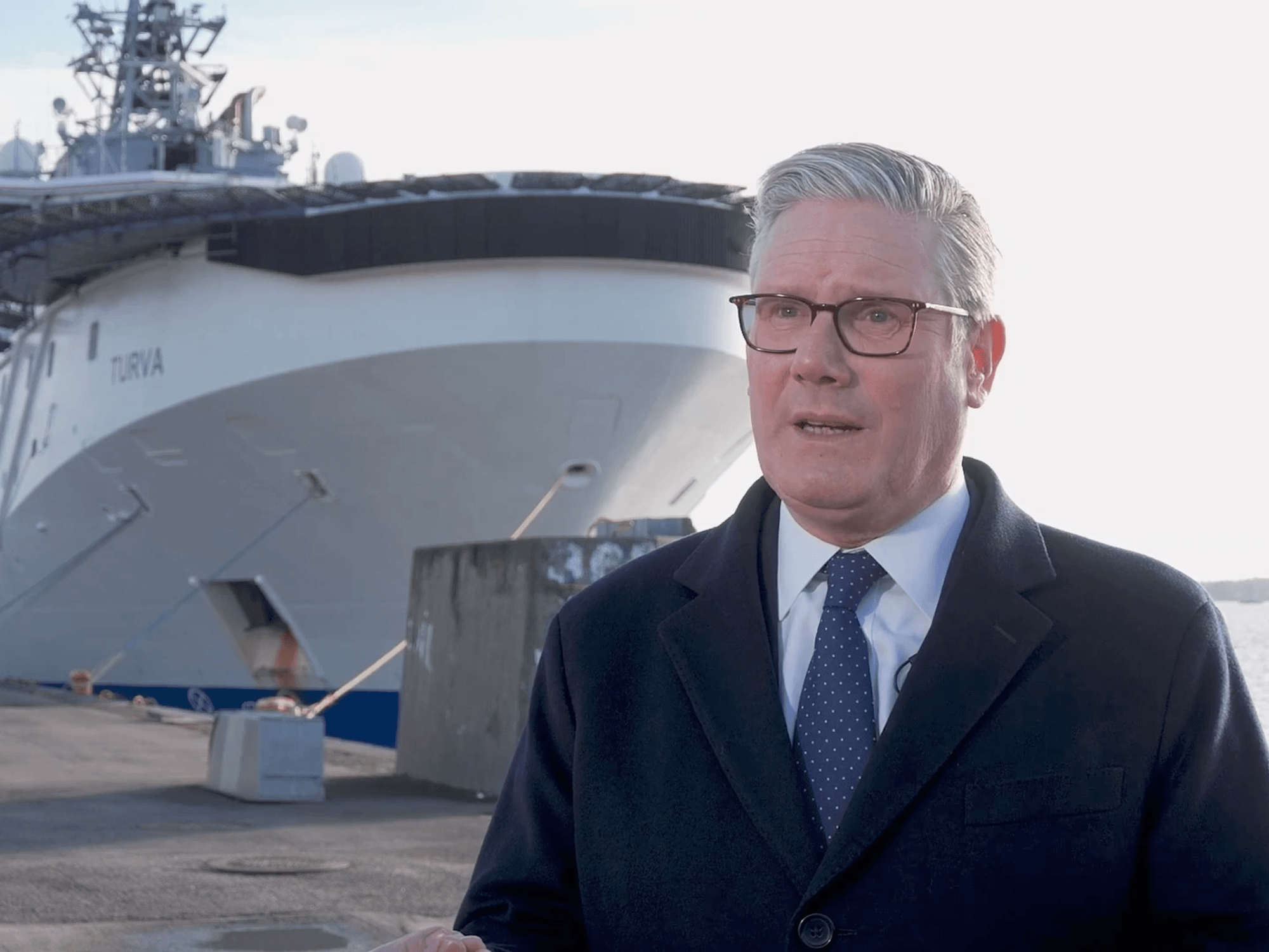 Keir Starmer dismisses cover-up claims around Morgan McSweeney's stolen phone as 'far-fetched'