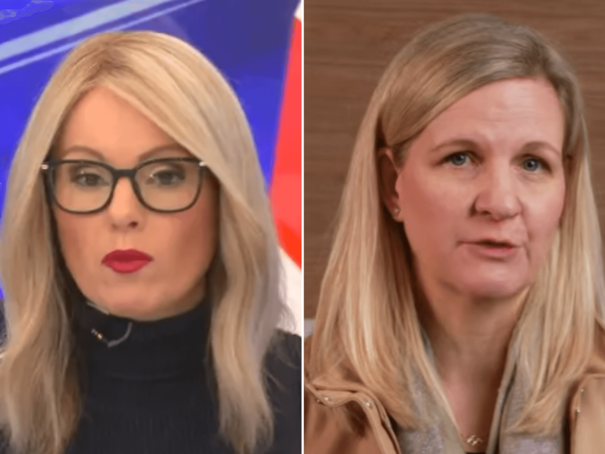 Michelle Dewberry responds to Olympic transgender ban: 'Not rocket science!'