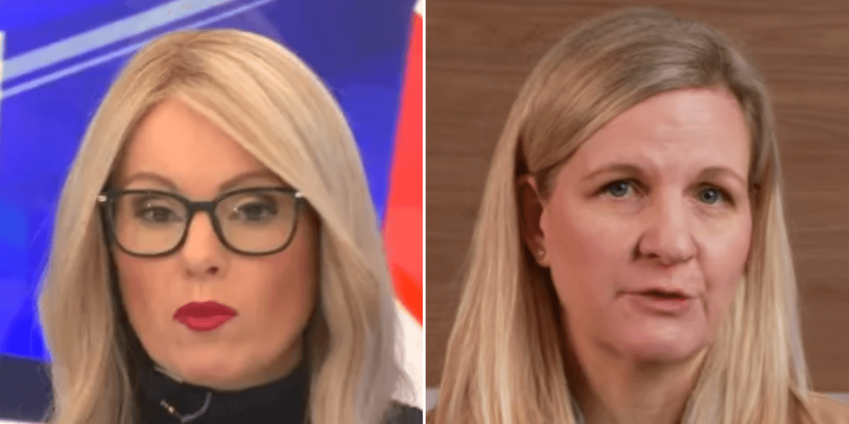 Michelle Dewberry responds to Olympic transgender ban: ‘Not rocket science!’ Michelle Dewberry responds to Olympic transgender ban: ‘Not rocket science!’