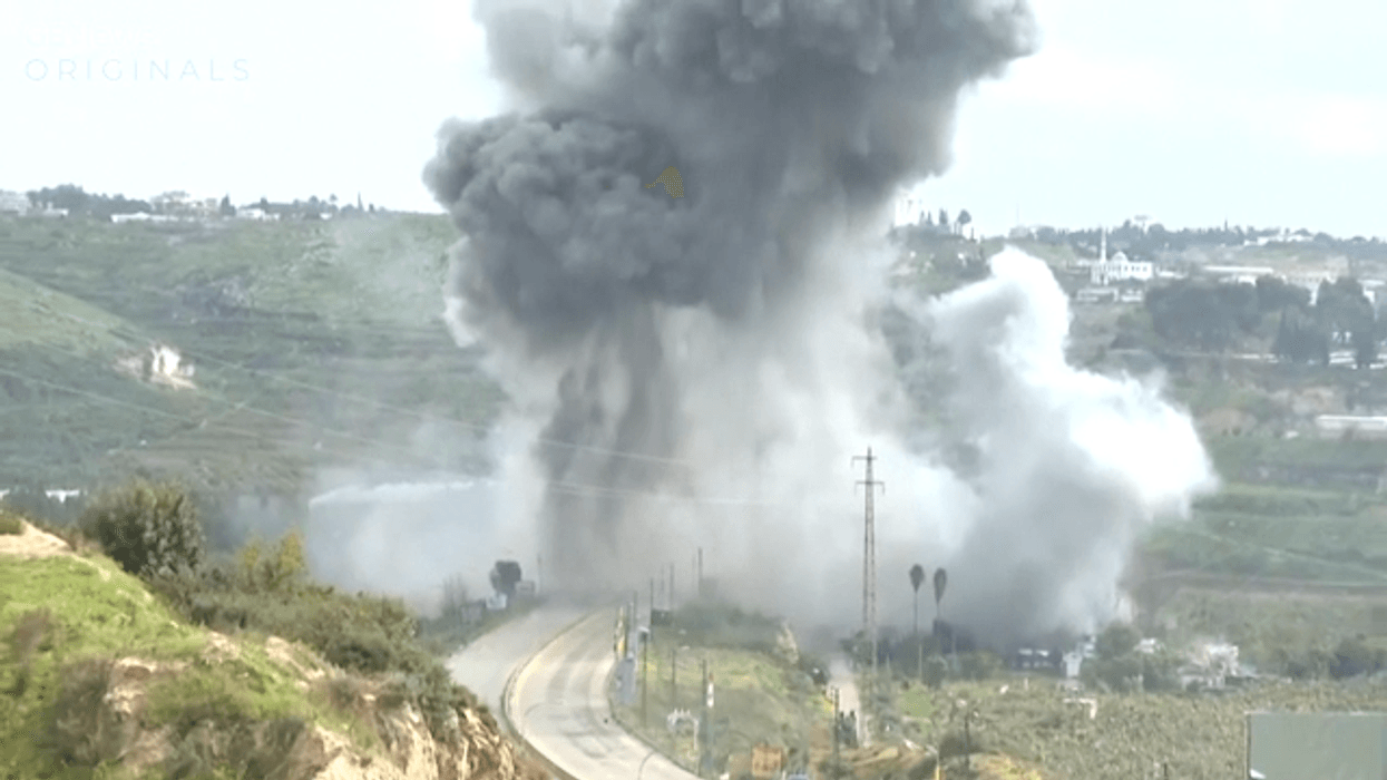 WATCH: Israel obliterates Lebanon bridge as Middle East offensive escalates