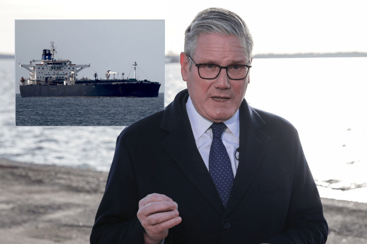 Keir Starmer's delays in finding justification to seize Russian shadow fleet allowed dozens of vessels to pass through Channel