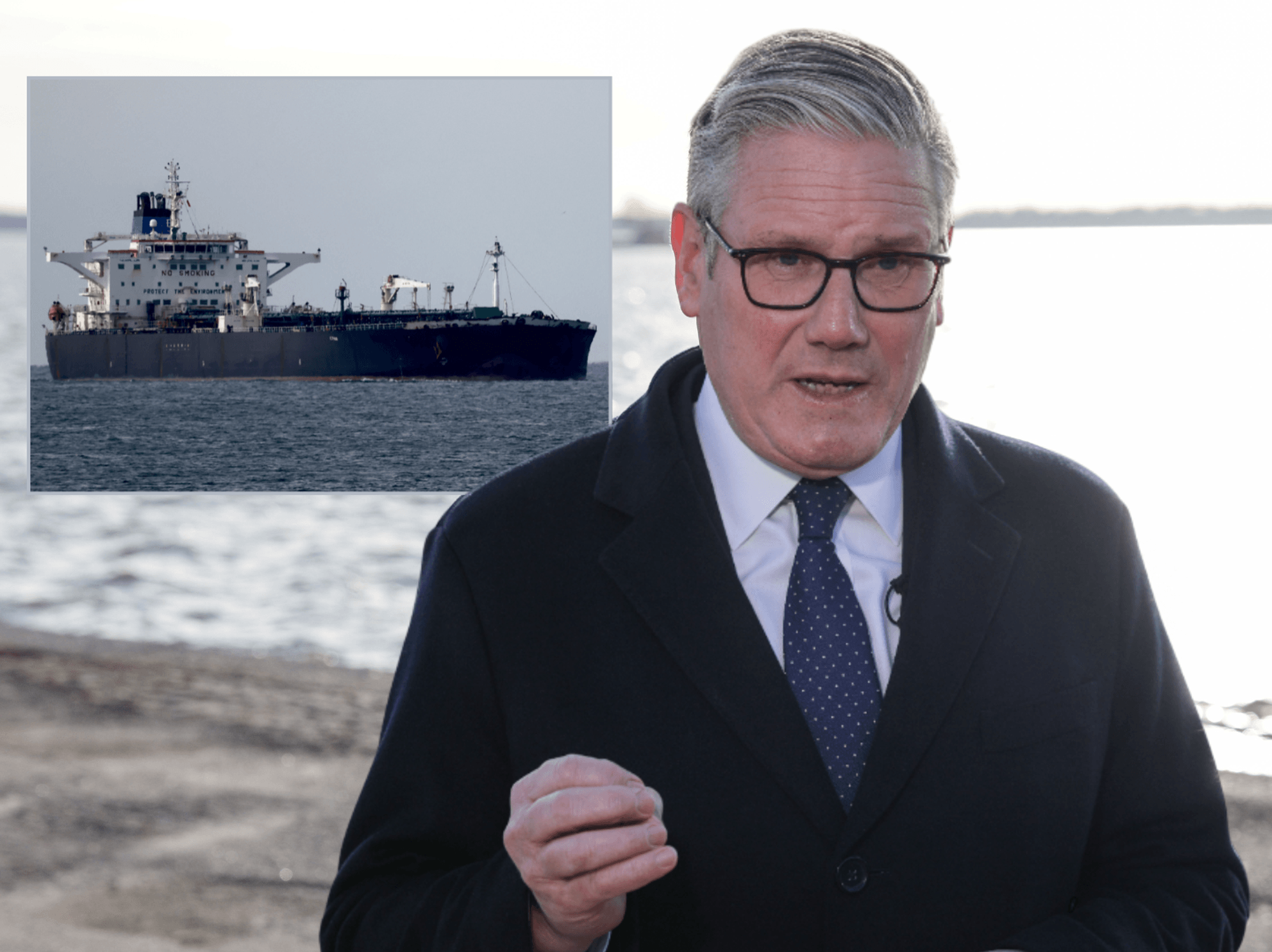 Keir Starmer's delays in finding justification to seize Russian shadow fleet allowed dozens of ve...