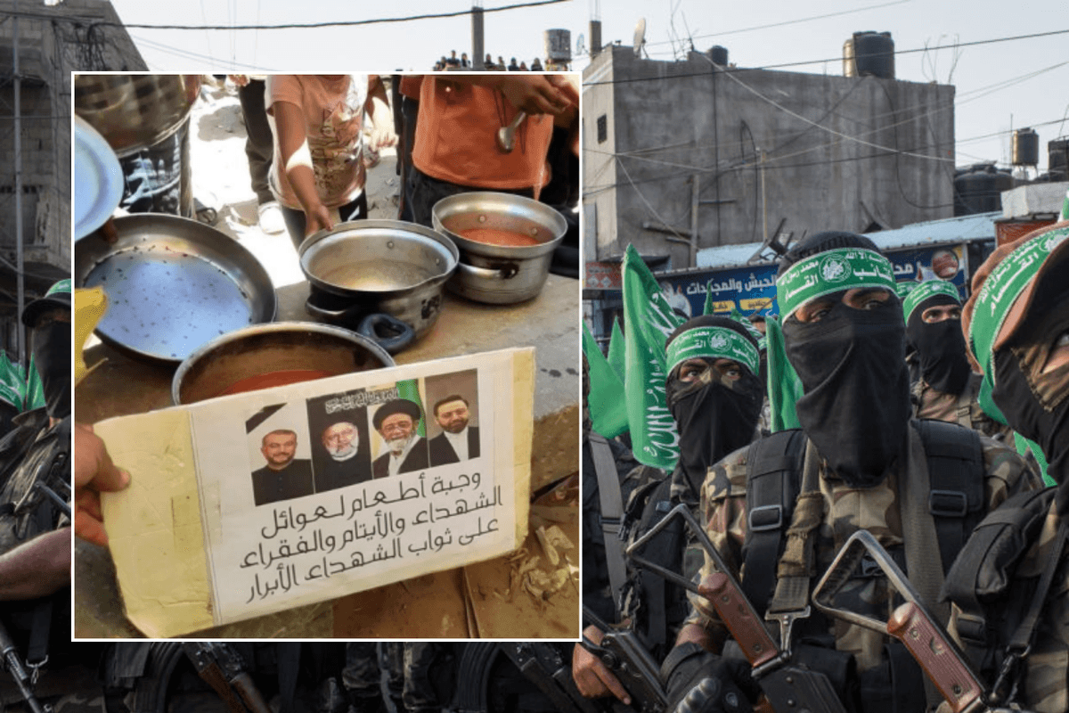 Revealed: Charity with Iran links raised cash for families of October 7 Hamas 'martyrs'