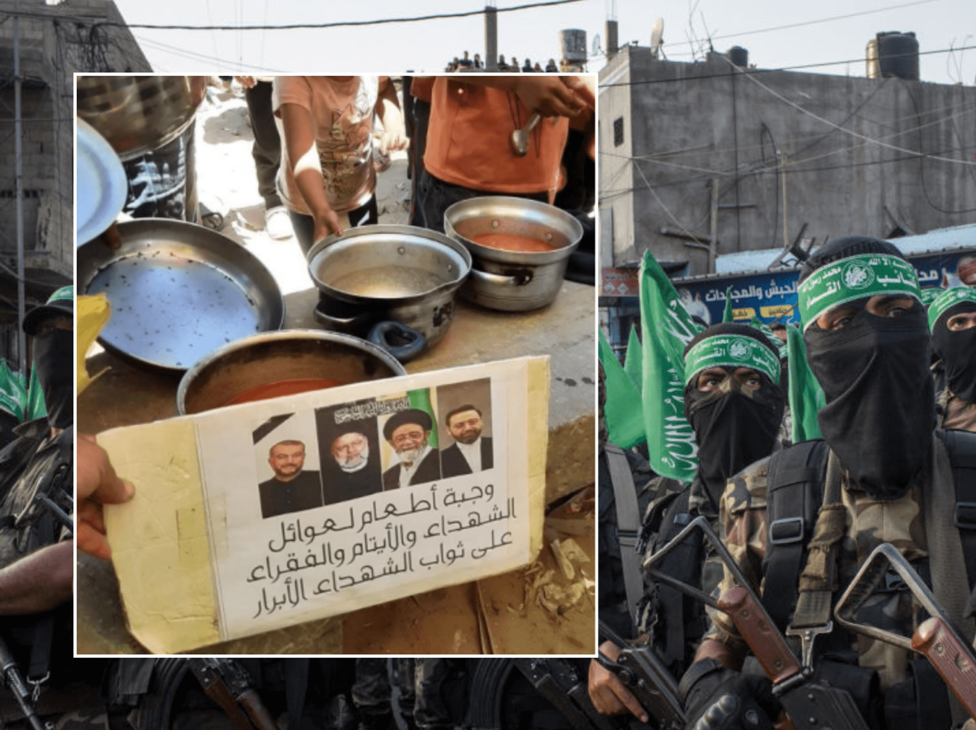 Revealed: Charity with Iran links raised cash for families of October 7 Hamas 'martyrs'