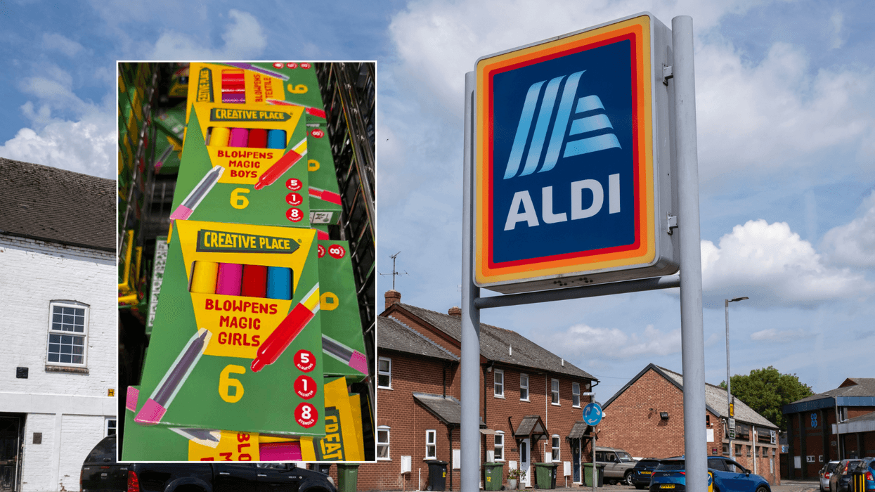 Aldi customers fume after supermarket giants 'hit a nerve' with gendered pens