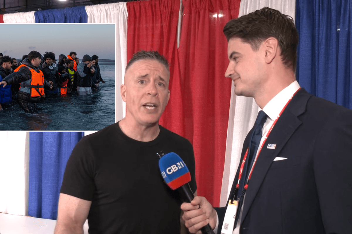 Donald Trump's ex-Border Patrol chief reveals how Britain's migrant crisis can FINALLY be solved