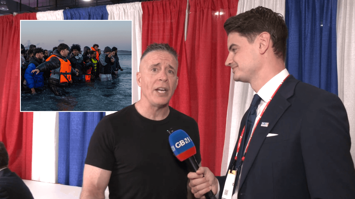 Donald Trump's ex-Border Patrol chief reveals how Britain's migrant crisis can FINALLY be solved