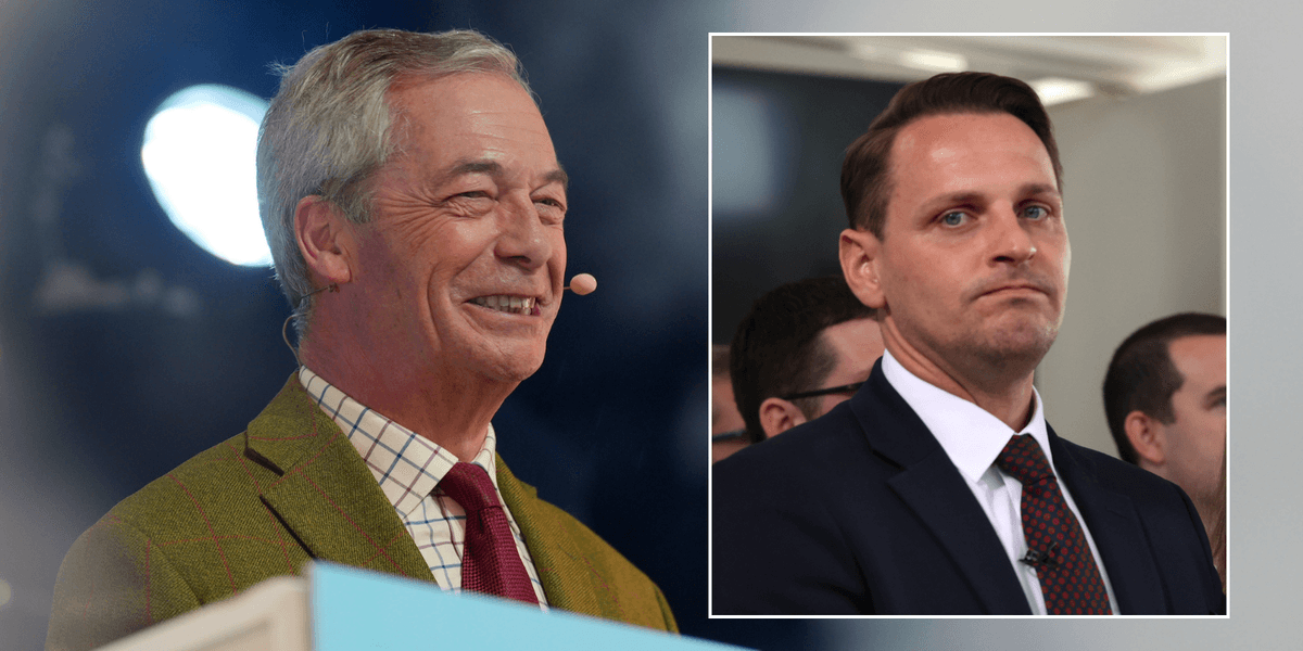 BBC Question Time row erupts as Labour minister SLAPPED DOWN over Nigel Farage claim BBC Question Time row erupts as Labour minister SLAPPED DOWN over Nigel Farage claim