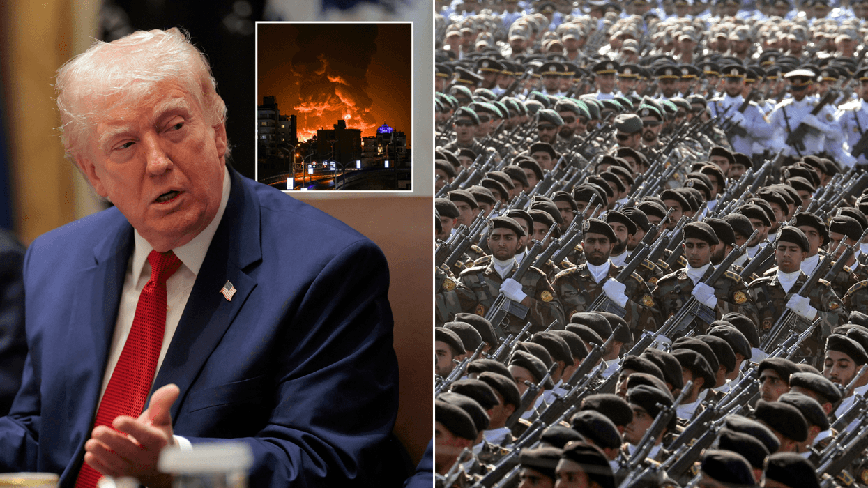 Iran 'readies one million troops in preparation for massive US ground invasion'