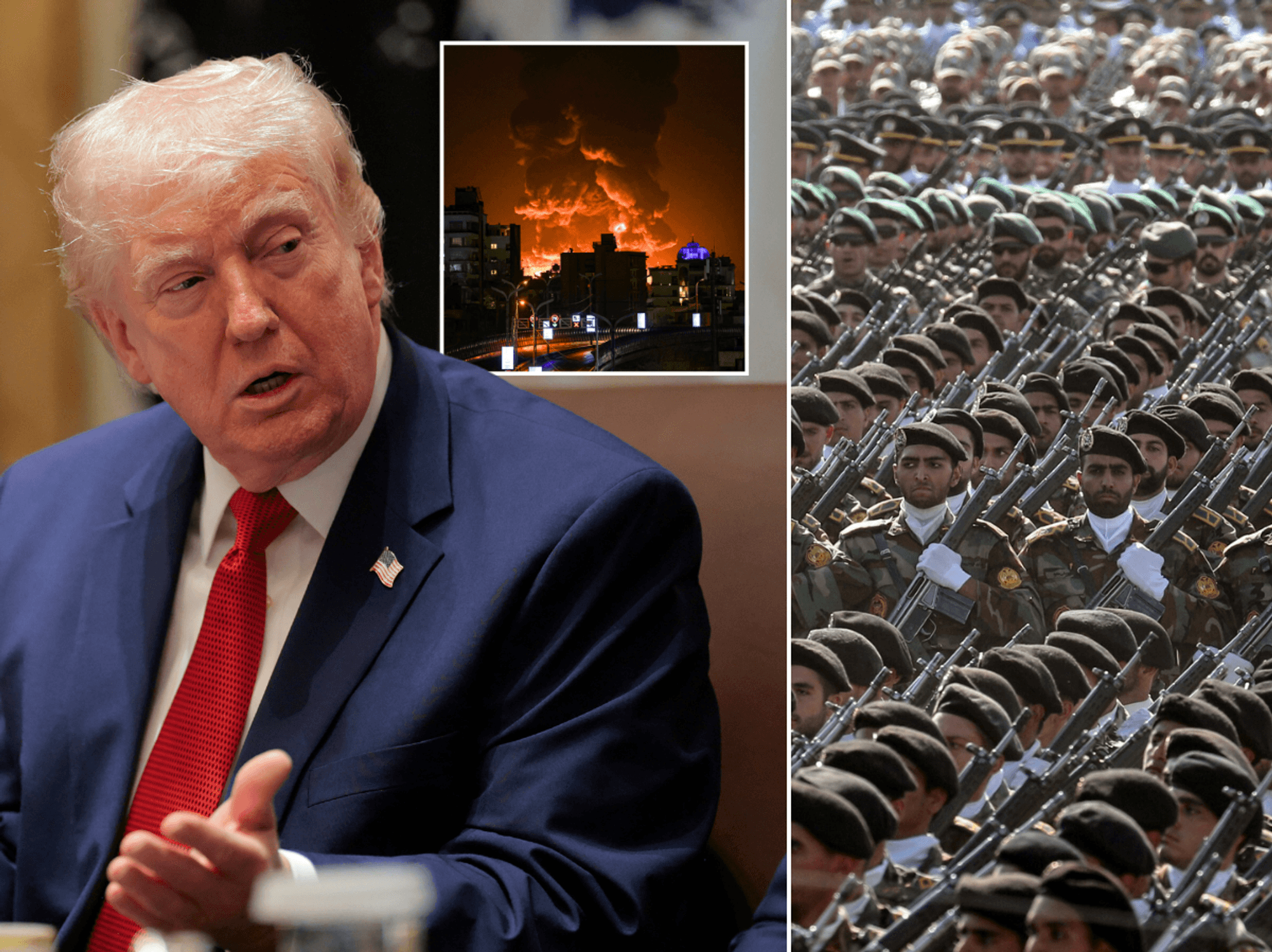 Iran 'readies one million troops in preparation for massive US ground invasion'