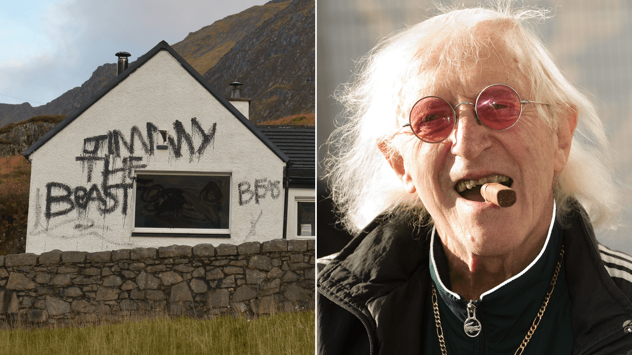 Jimmy Savile's cottage finally destroyed after years of fury - as council plans to turn site into 'high-quality family home'