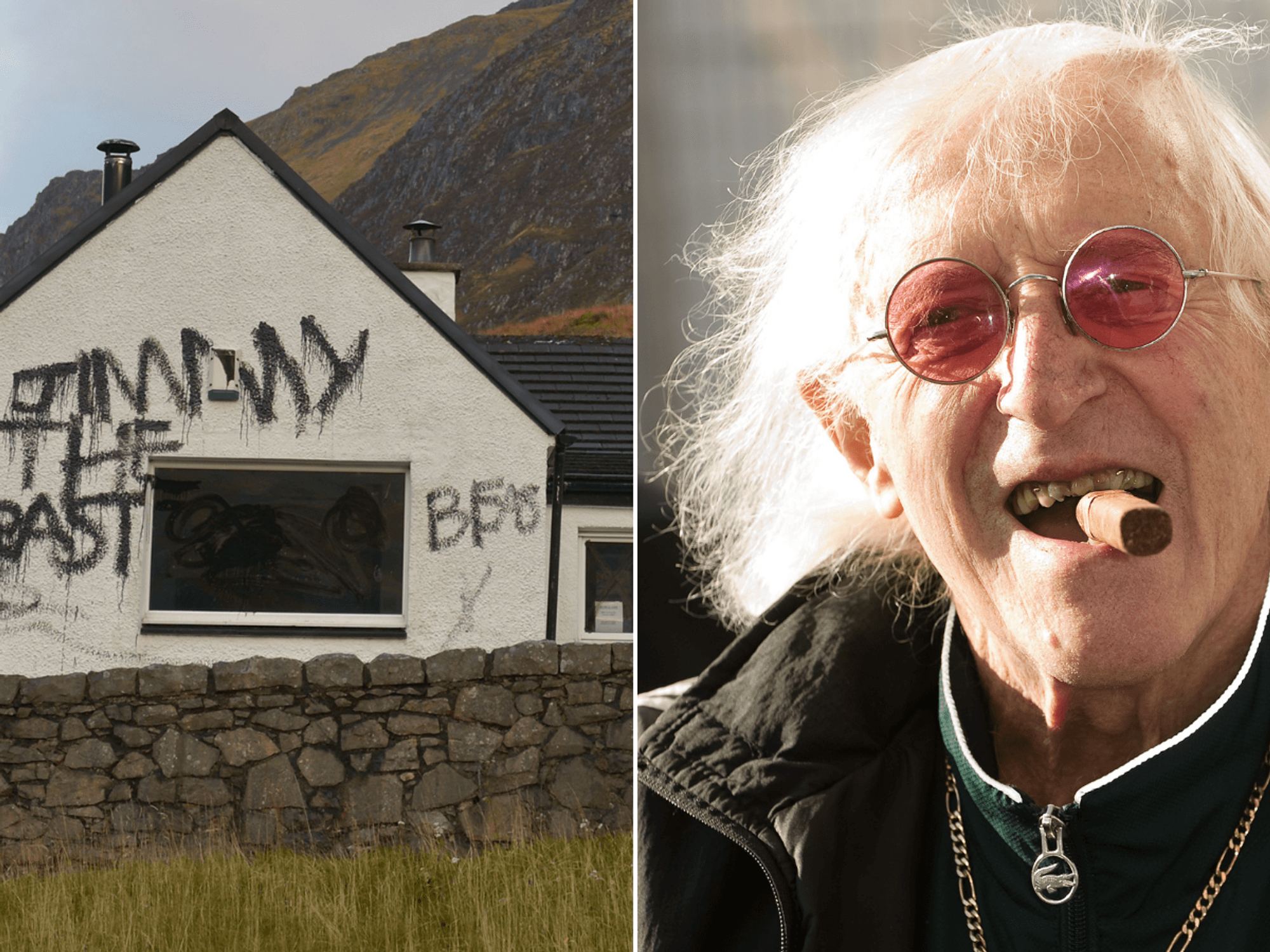 Jimmy Savile's cottage finally destroyed after years of fury - as council plans to turn site into...