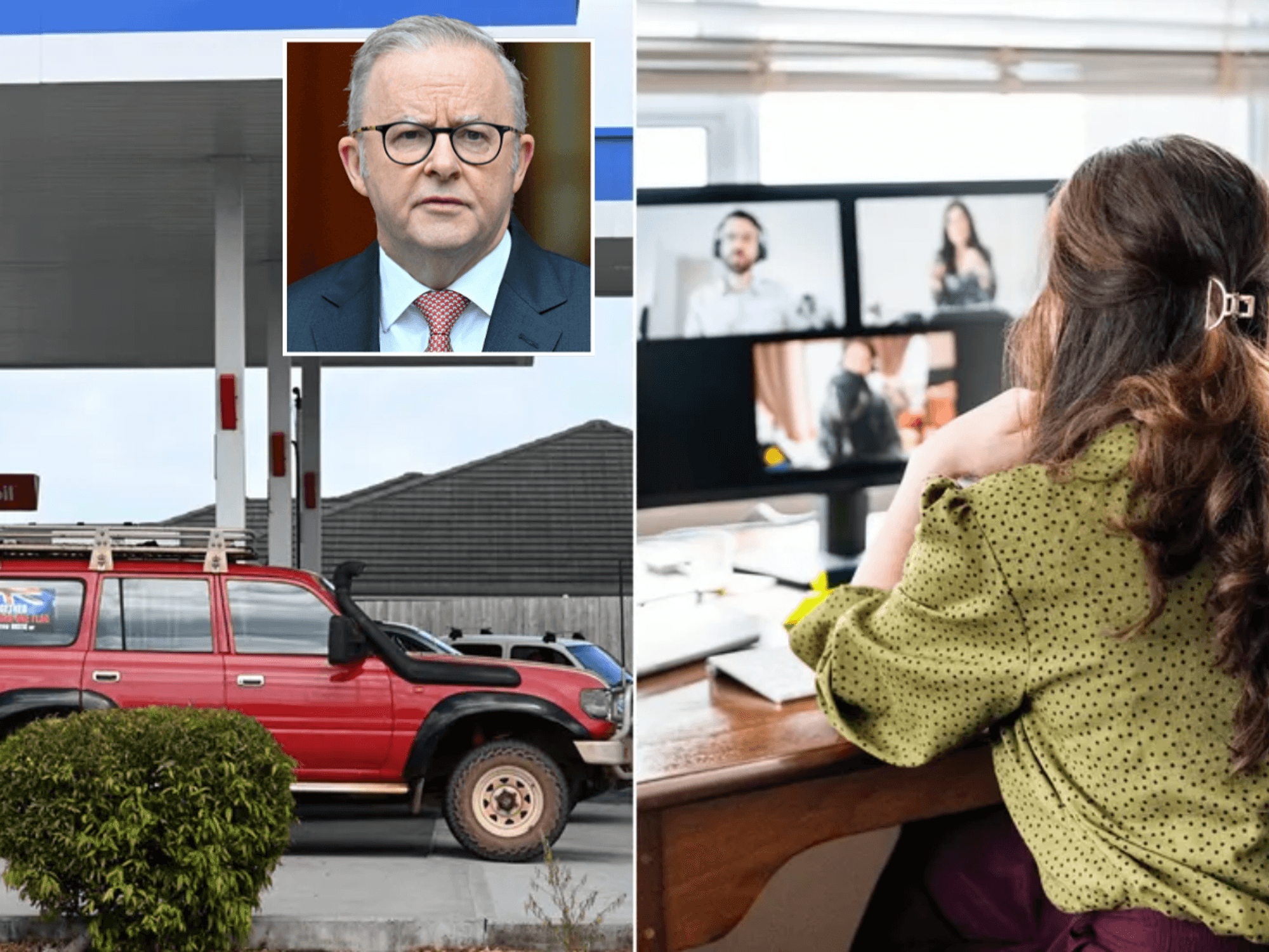 Australia could impose Covid-style restrictions to combat Iran fuel crisis as PM calls emergency ...