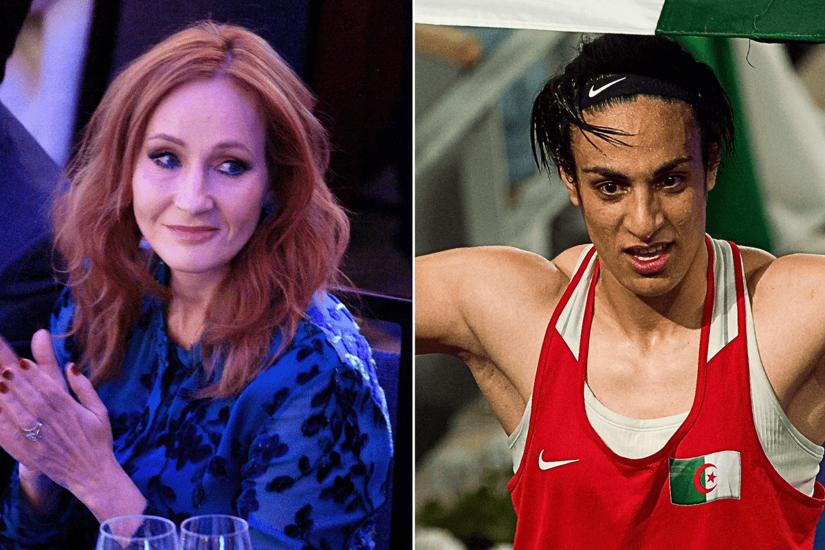 JK Rowling declares victory as Olympics bans trans athletes - and swipes at boxer Imane Khelif