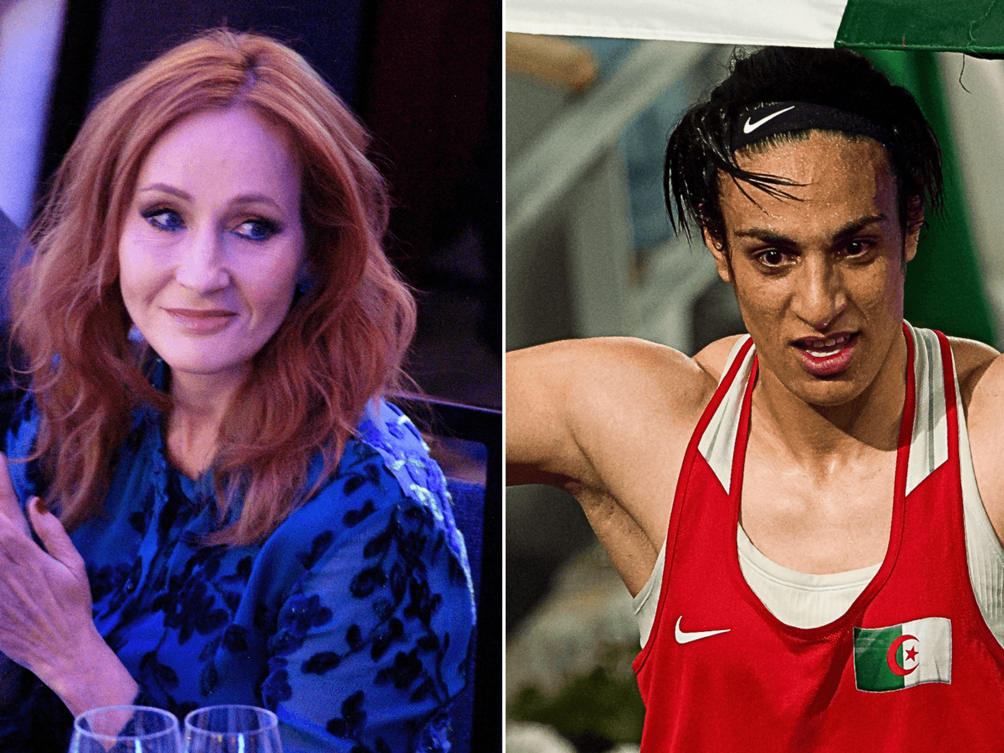 JK Rowling declares victory as Olympics bans trans athletes - and swipes at boxer Imane Khelif