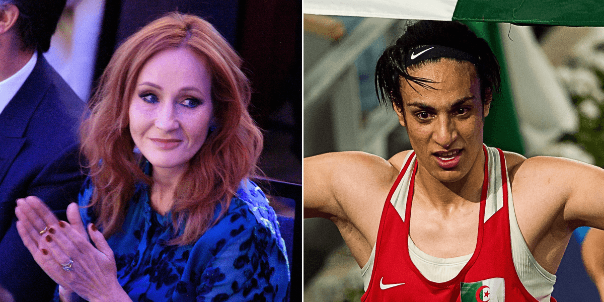 JK Rowling declares victory as Olympics bans trans athletes JK Rowling declares victory as Olympics bans trans athletes