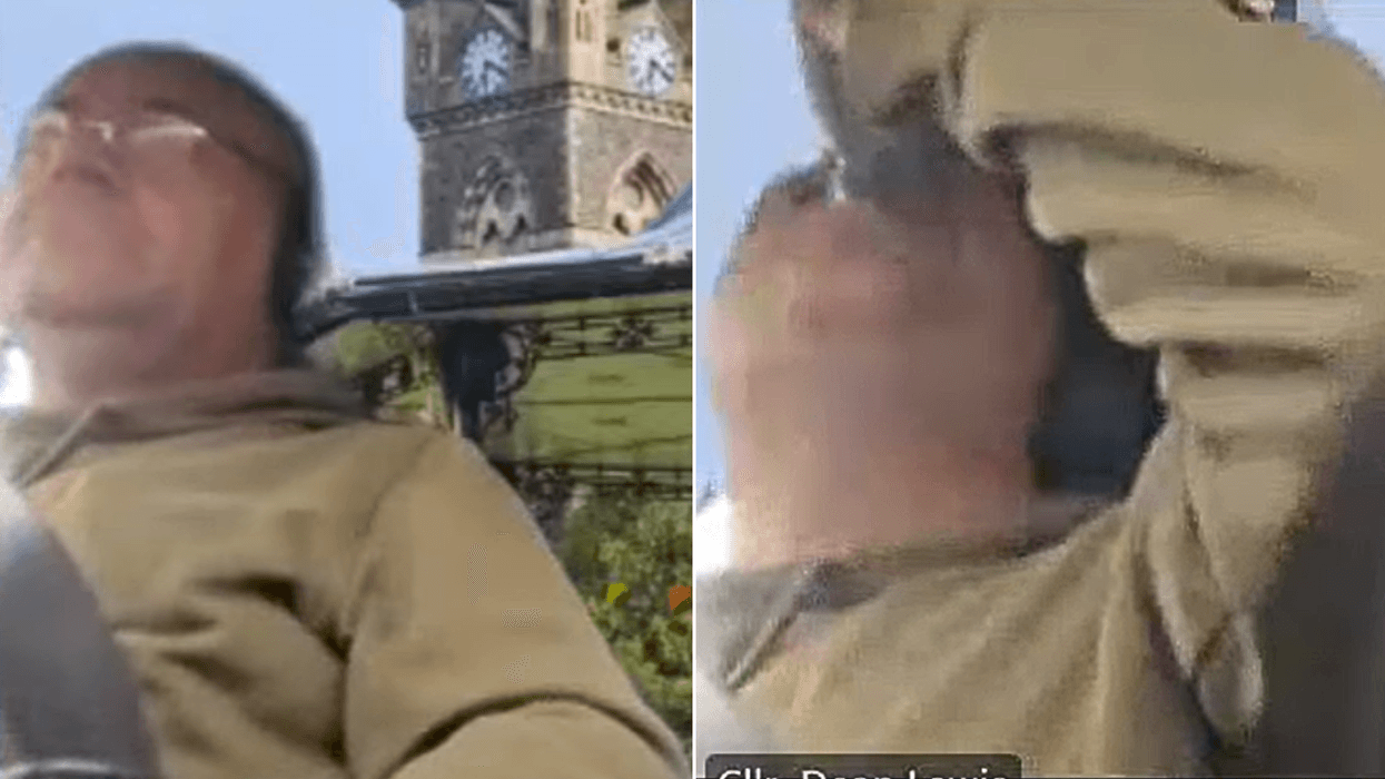 Councillor caught DRIVING during video-call meeting - but won't be punished