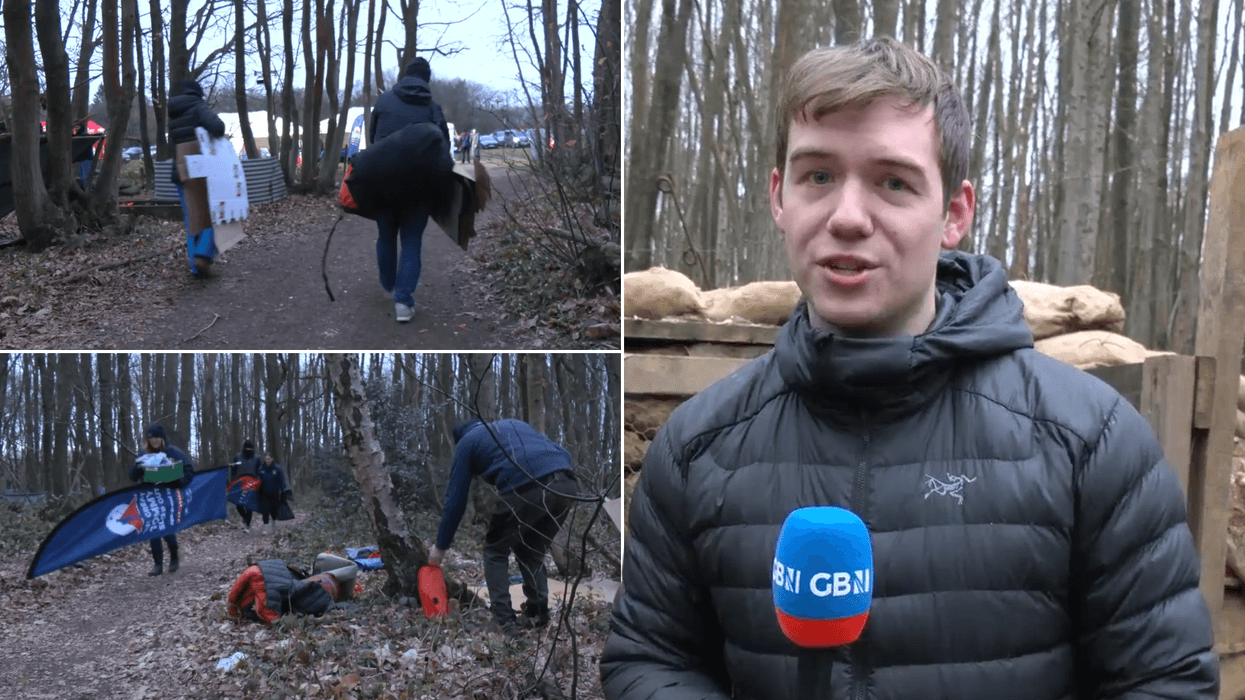 GB News viewers hailed for backing veterans' charity as Charlie Peters joins the Great Tommy Sleep Out - WATCH