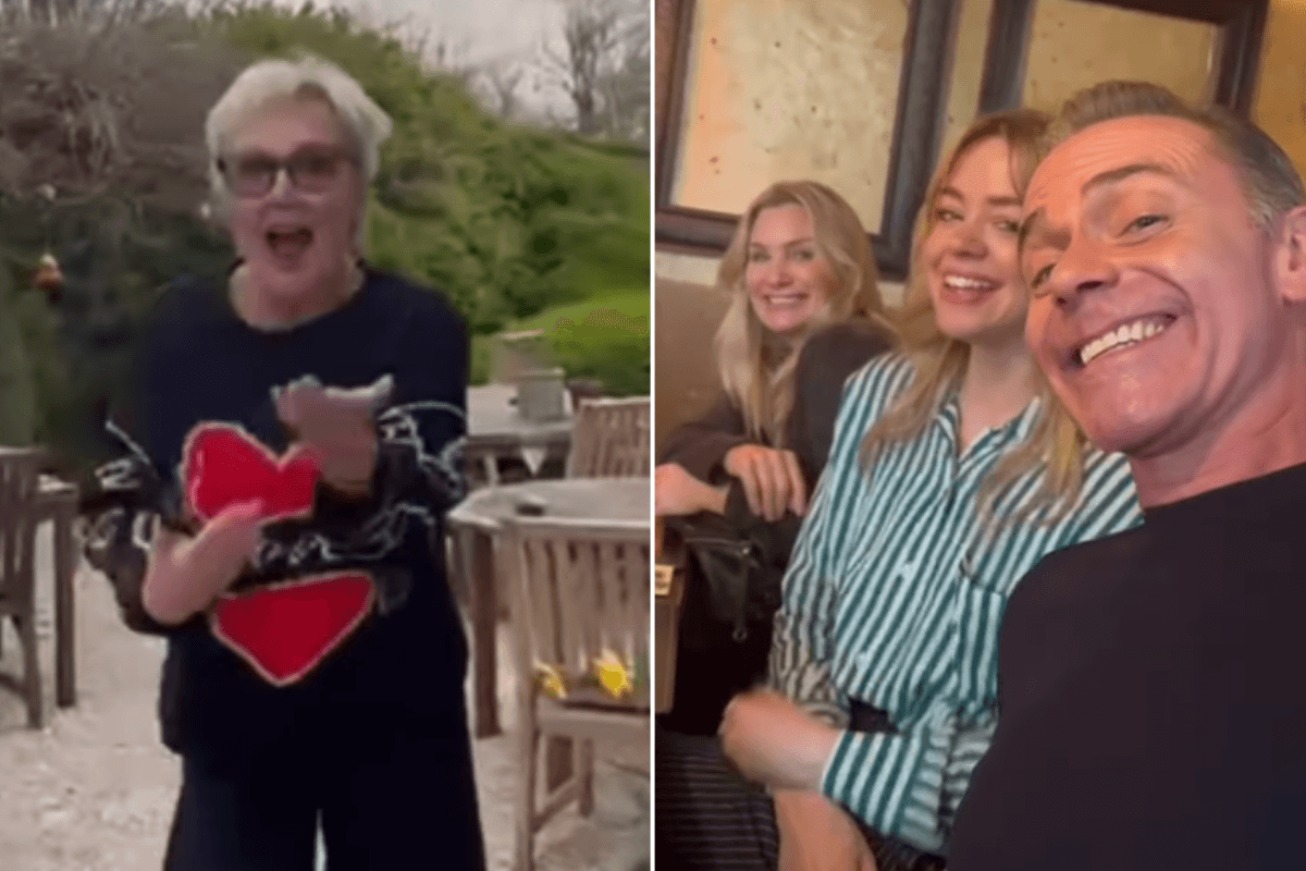 ITV Coronation Street legend prompts return hopes after reuniting with co-stars