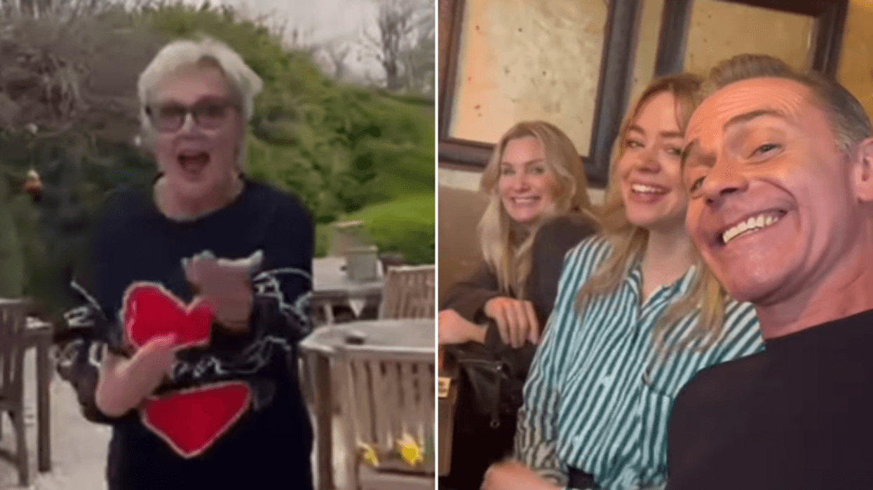 ITV Coronation Street legend prompts return hopes after reuniting with co-stars