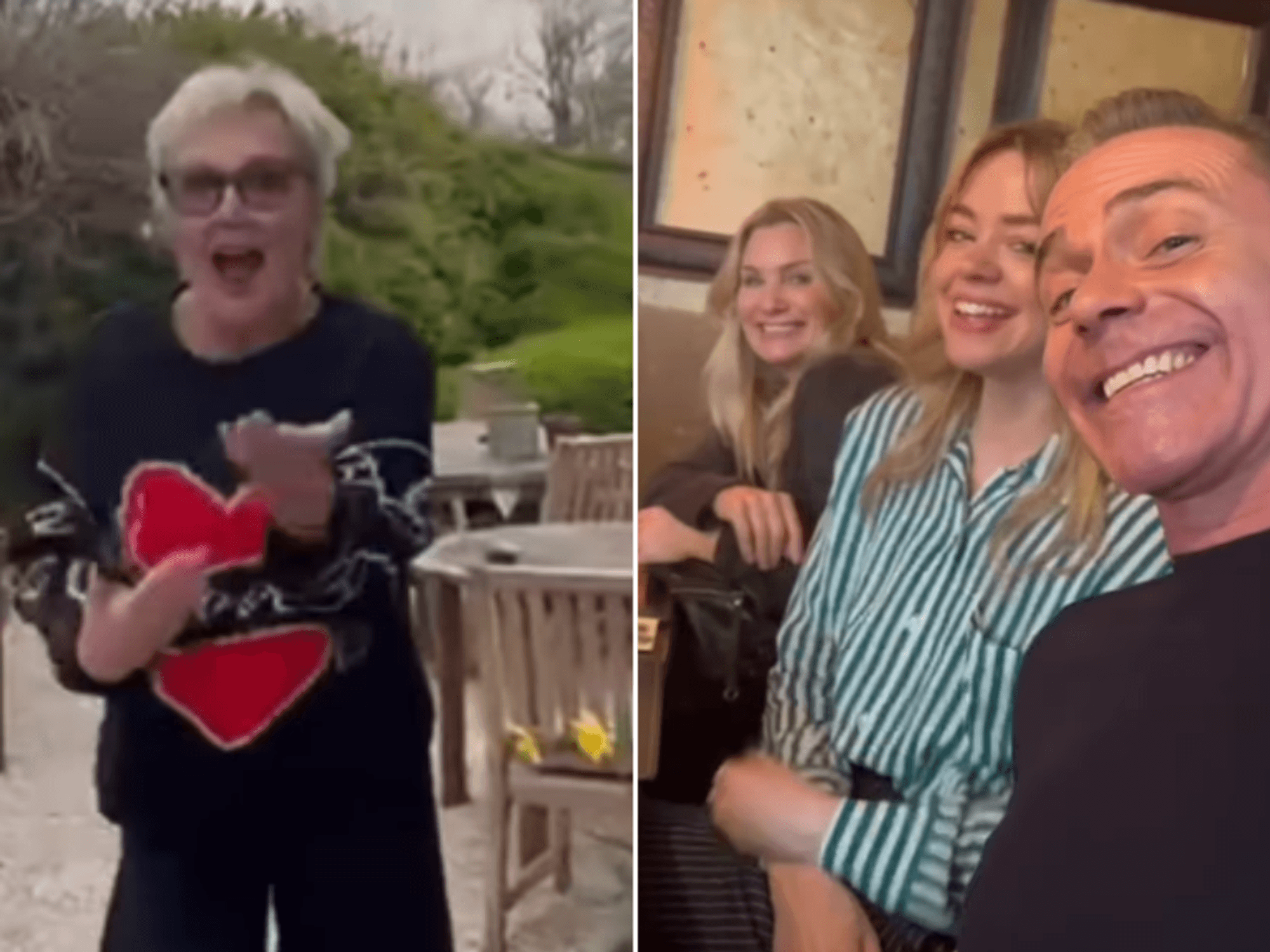 ITV Coronation Street legend prompts return hopes after reuniting with co-stars