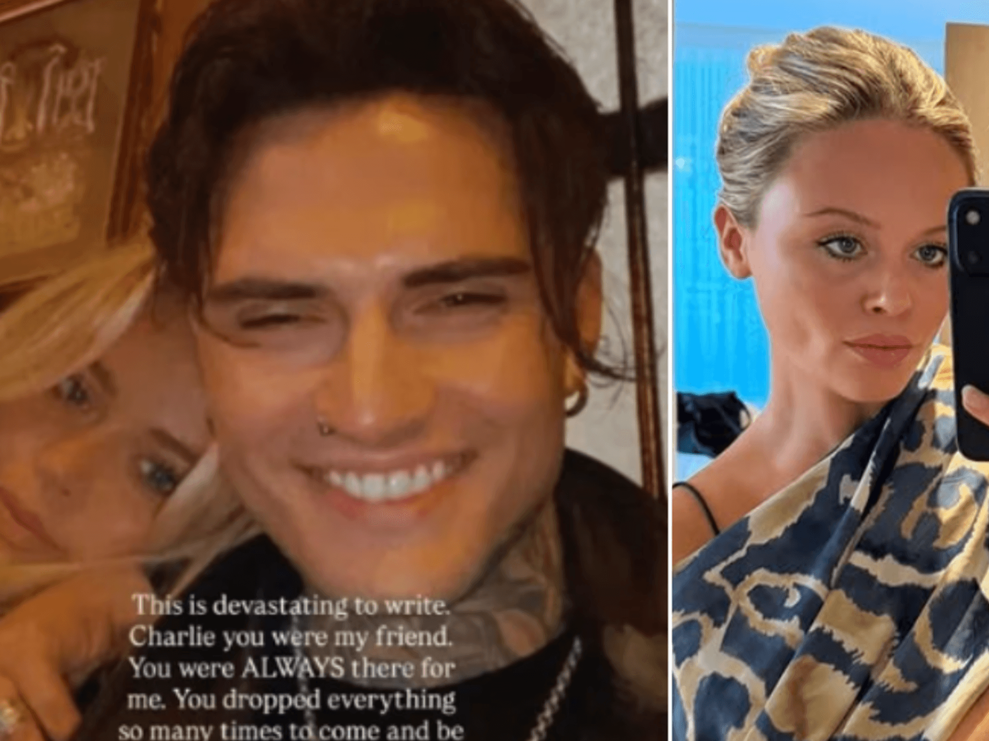 Emily Atack grieves death of former partner with emotional tribute: 'Pray you have found peace'