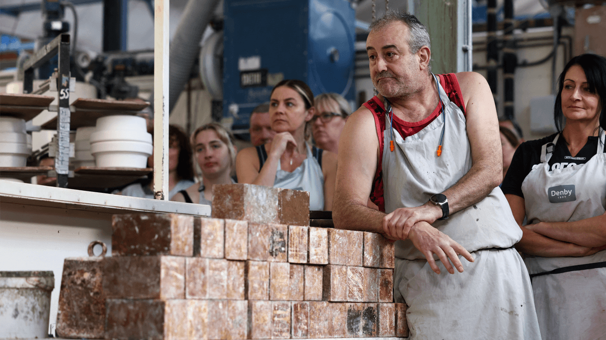 British potteries ask 'for breath' from Net Zero drive as iconic 217-year-old firm Denby fights for survival