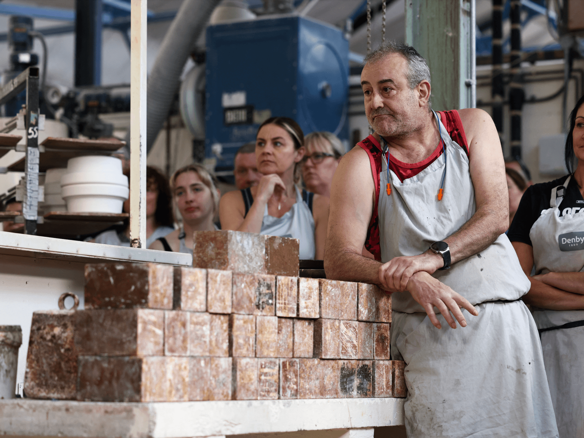 British potteries ask 'for breath' from Net Zero drive as iconic 217-year-old firm Denby fights f...