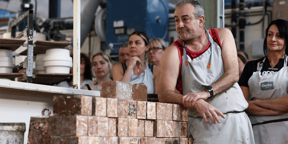 British potteries beg ‘for breath’ from Net Zero drive as famous 217-year-old firm Denby fights for survival British potteries beg ‘for breath’ from Net Zero drive as famous 217-year-old firm Denby fights for survival