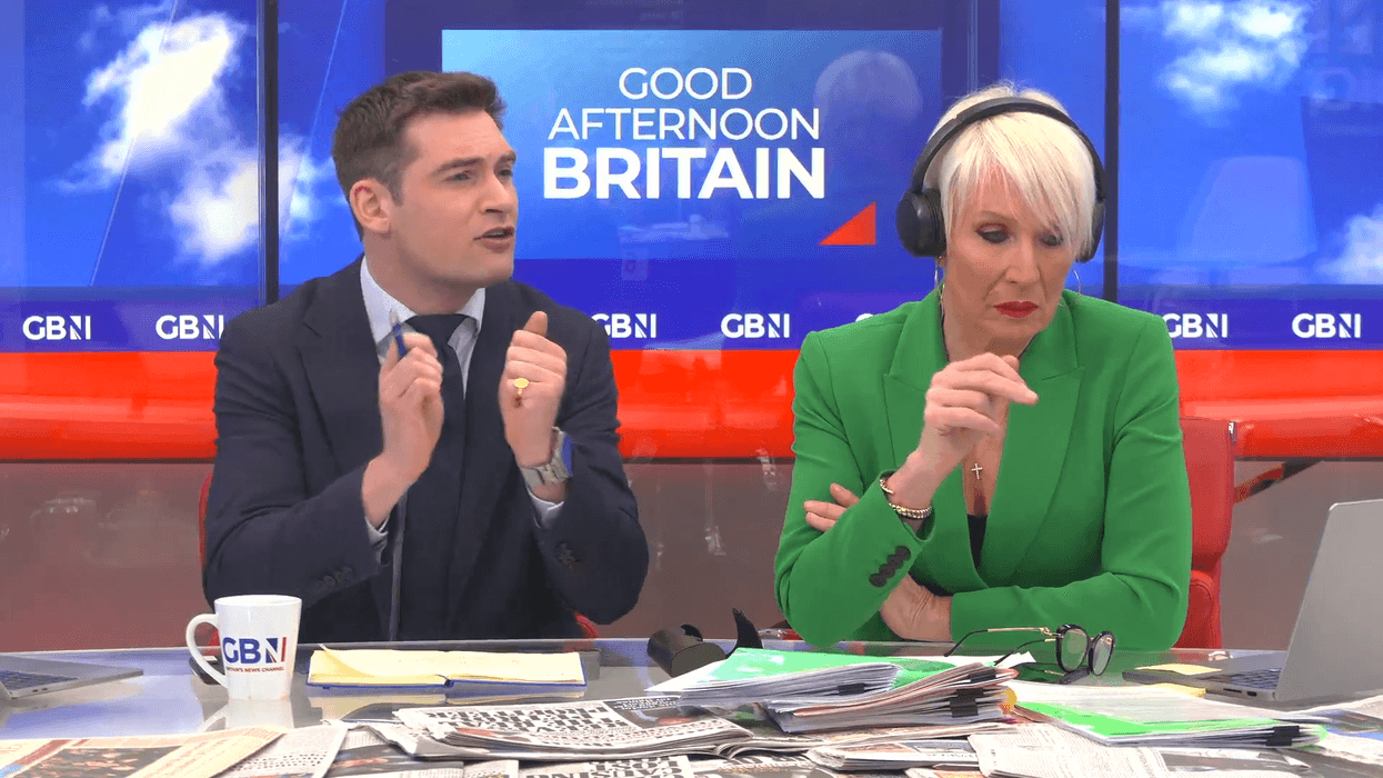 WATCH: Dawn Neesom left less than impressed as Tom Harwood recites Shakespeare sonnet