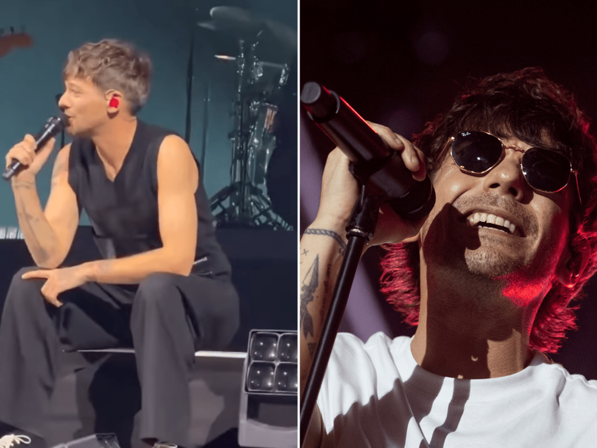 One Direction star complains about 'empty seats' at his gig as he battles to keep up with former ...