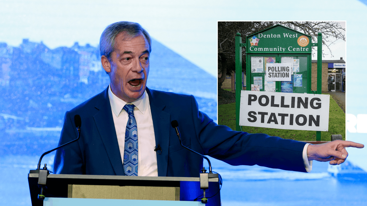 Nigel Farage lashes out after police find NO evidence of family voting in Green by-election victory: 'Establishment whitewash!'