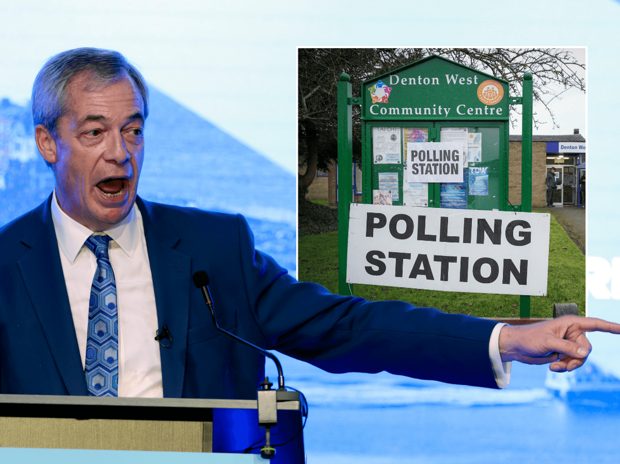 Nigel Farage lashes out after police find NO evidence of family voting in Green by-election victo...