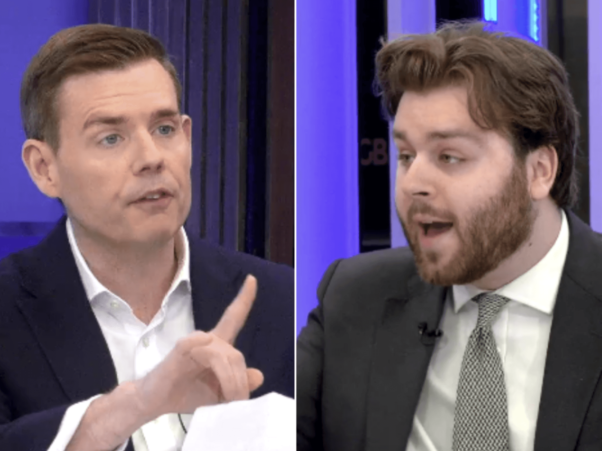 Matt Goodwin and Andy Twelves caught in fiery clash after author's book slammed for 'AI hallucinations'