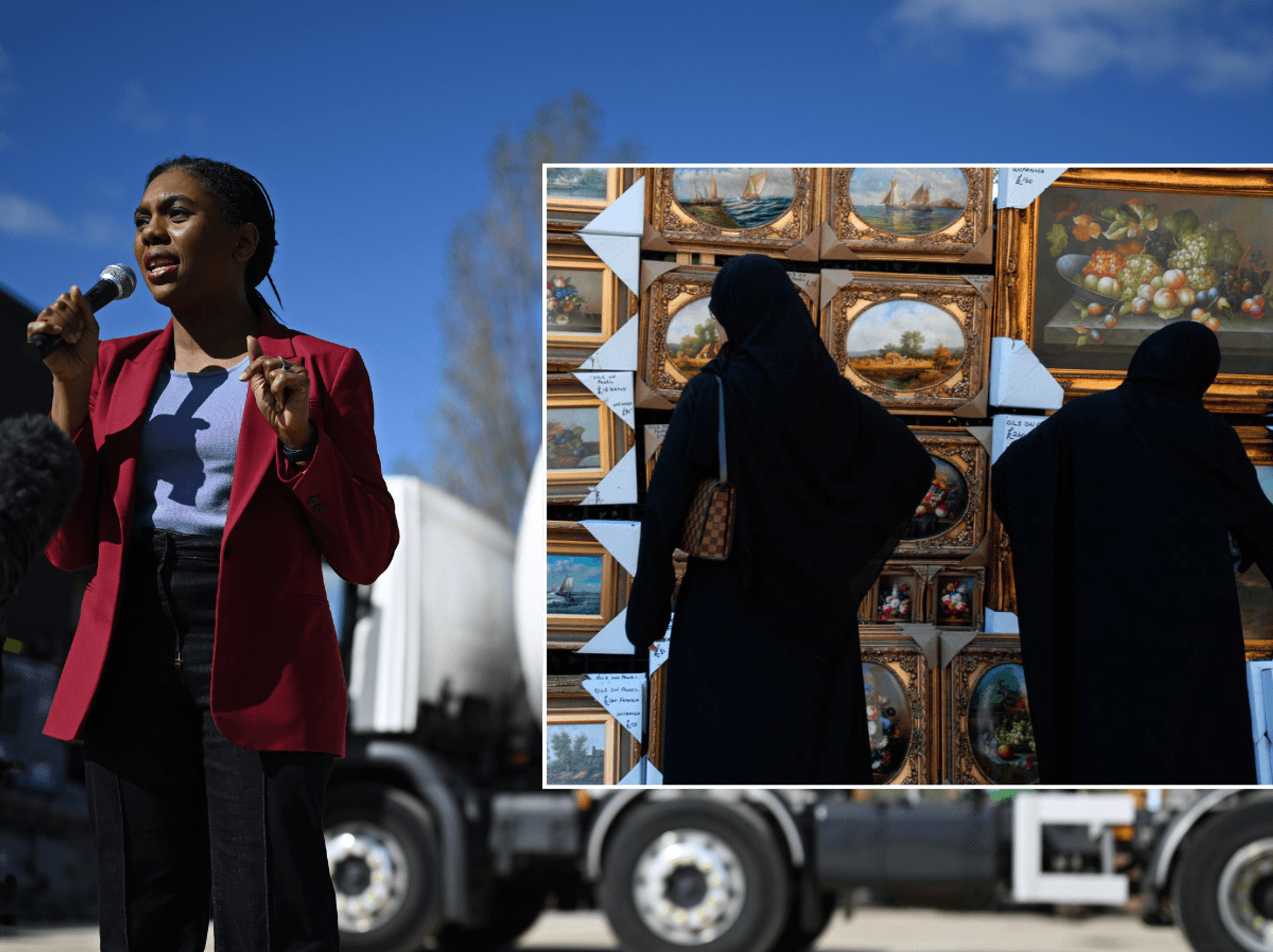 Kemi Badenoch considering burqa ban amid Tory review into Islamist extremism