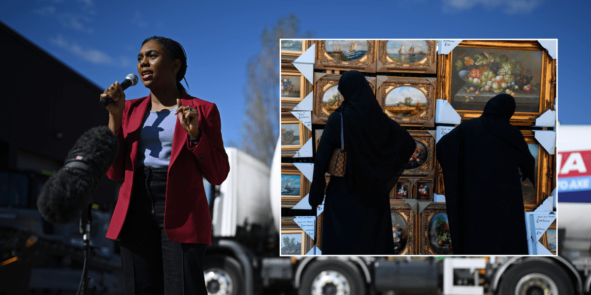 Kemi Badenoch considering burqa ban amid Tory review into Islamist extremism Kemi Badenoch considering burqa ban amid Tory review into Islamist extremism