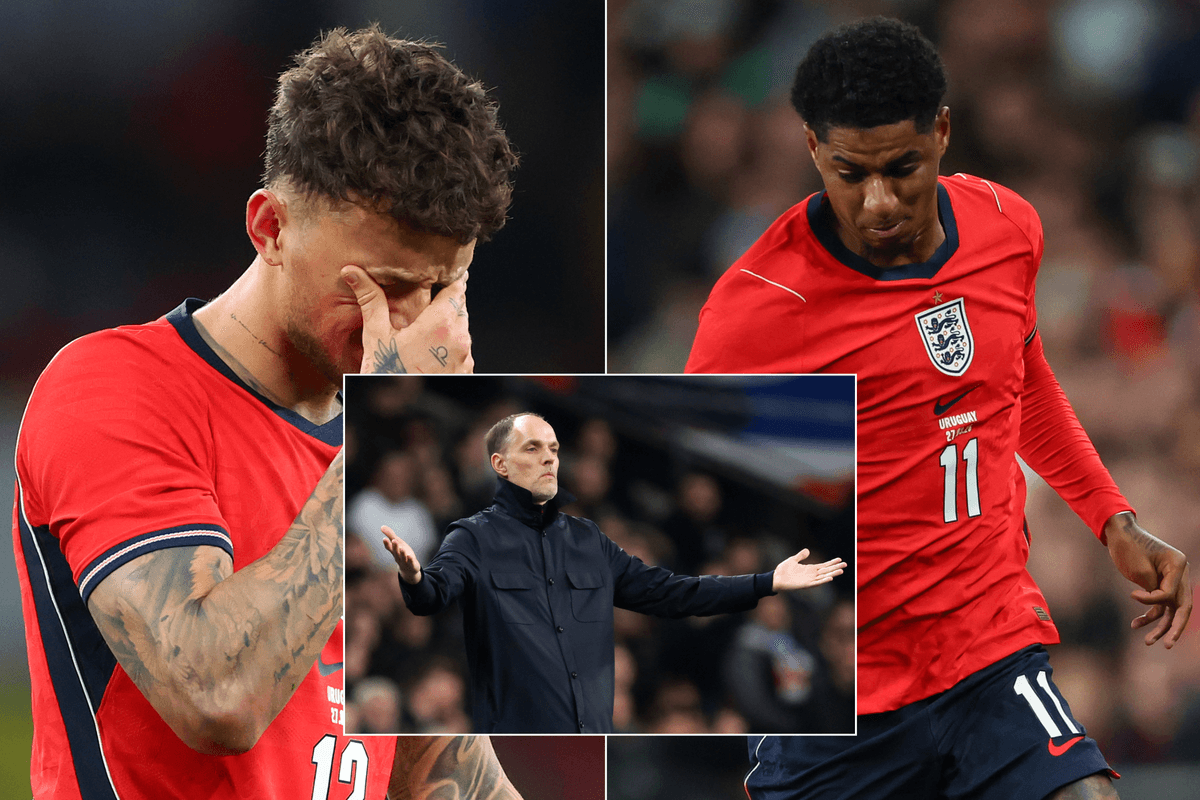 Thomas Tuchel's risk backfires as England fans boo Three Lions player in World Cup warm-up clash