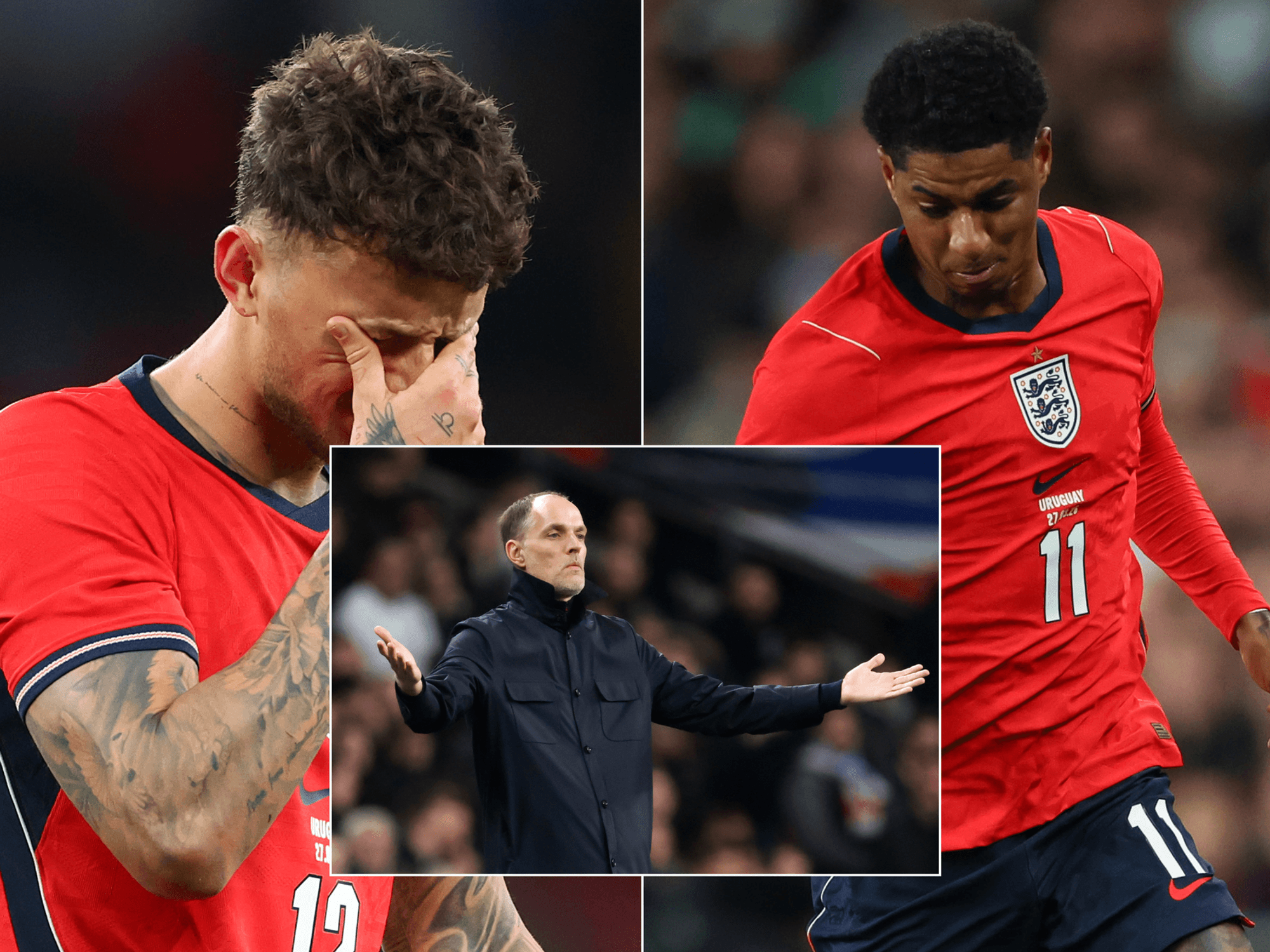 Thomas Tuchel's risk backfires as England fans boo Three Lions player in World Cup warm-up clash