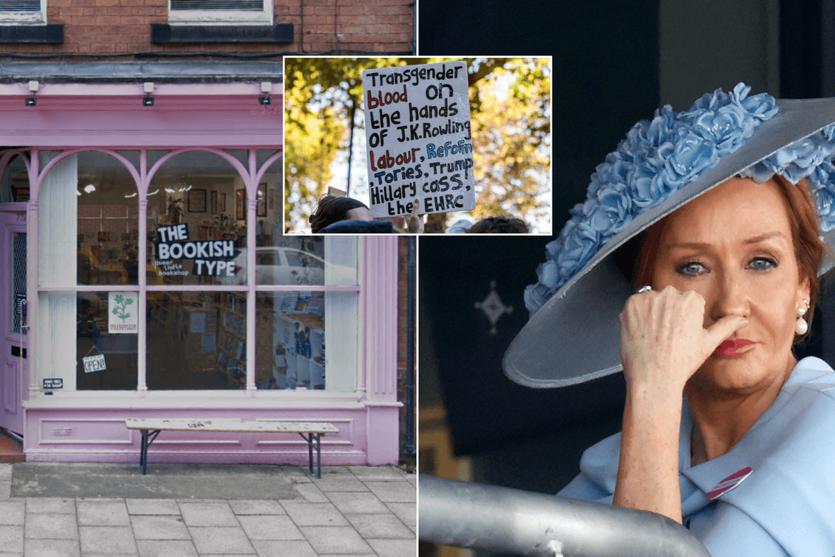 Trans-owned bookshop invites customers to deface JK Rowling's Harry Potter books