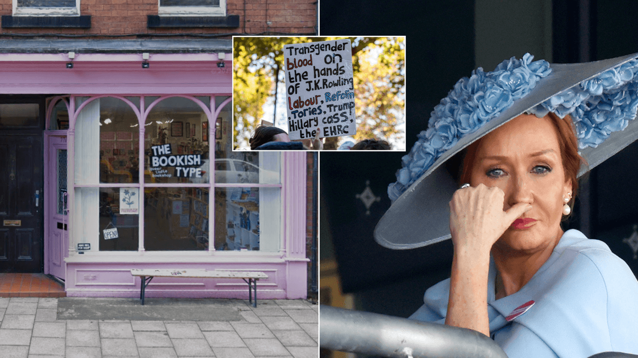 Trans-owned bookshop invites customers to deface JK Rowling's Harry Potter books