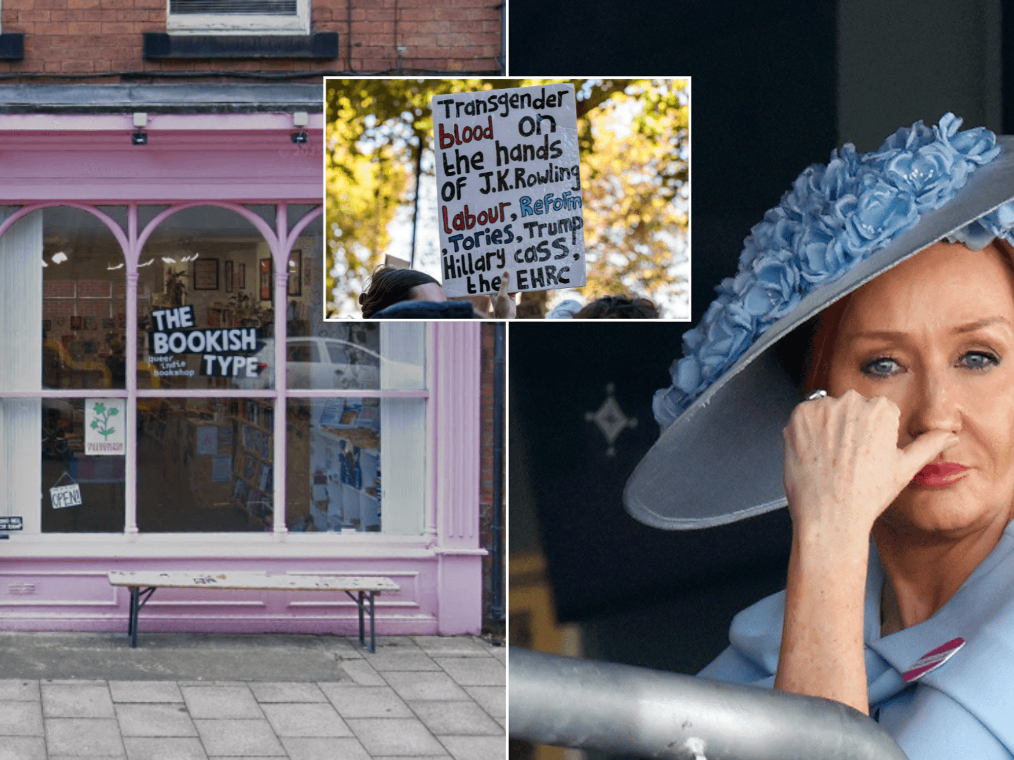 Trans-owned bookshop invites customers to deface JK Rowling's Harry Potter books