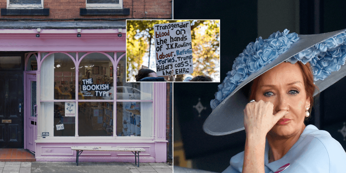 Trans-owned bookshop invites customers to deface JK Rowling’s Harry Potter books Trans-owned bookshop invites customers to deface JK Rowling’s Harry Potter books