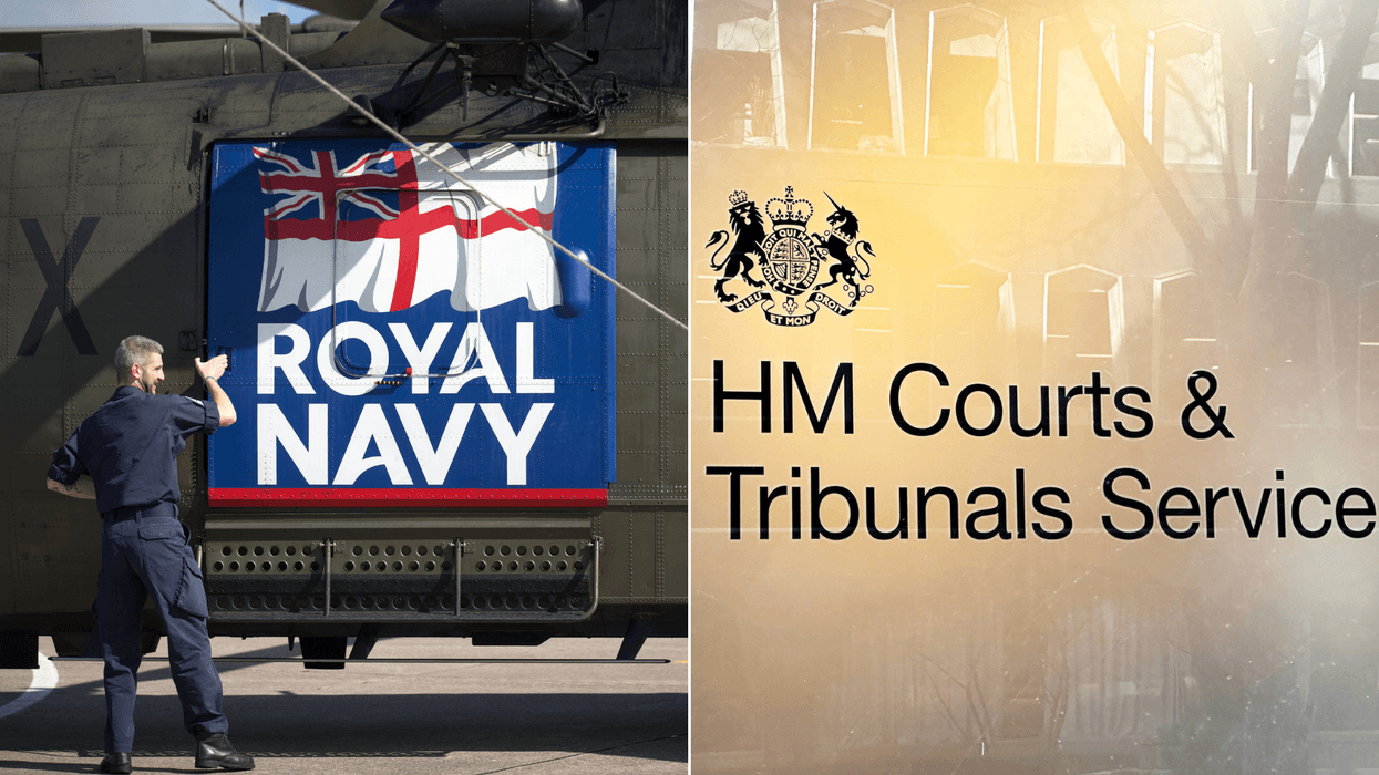 Female Royal Navy pilot who failed training sues MoD for sex discrimination and blames ‘gatekeeping’ male instructor