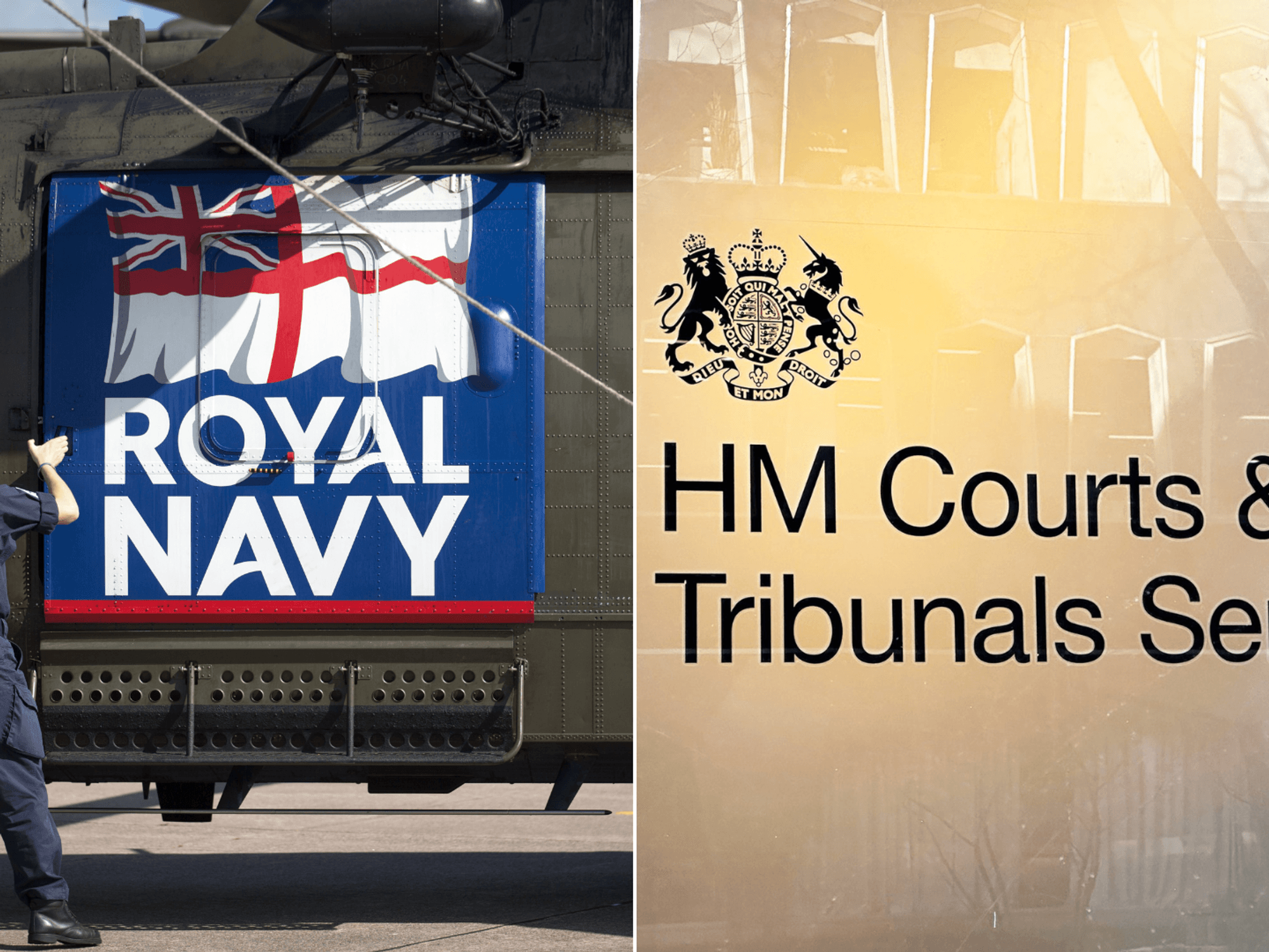 Female Royal Navy pilot who failed training sues MoD for sex discrimination and blames ‘gatekeepi...