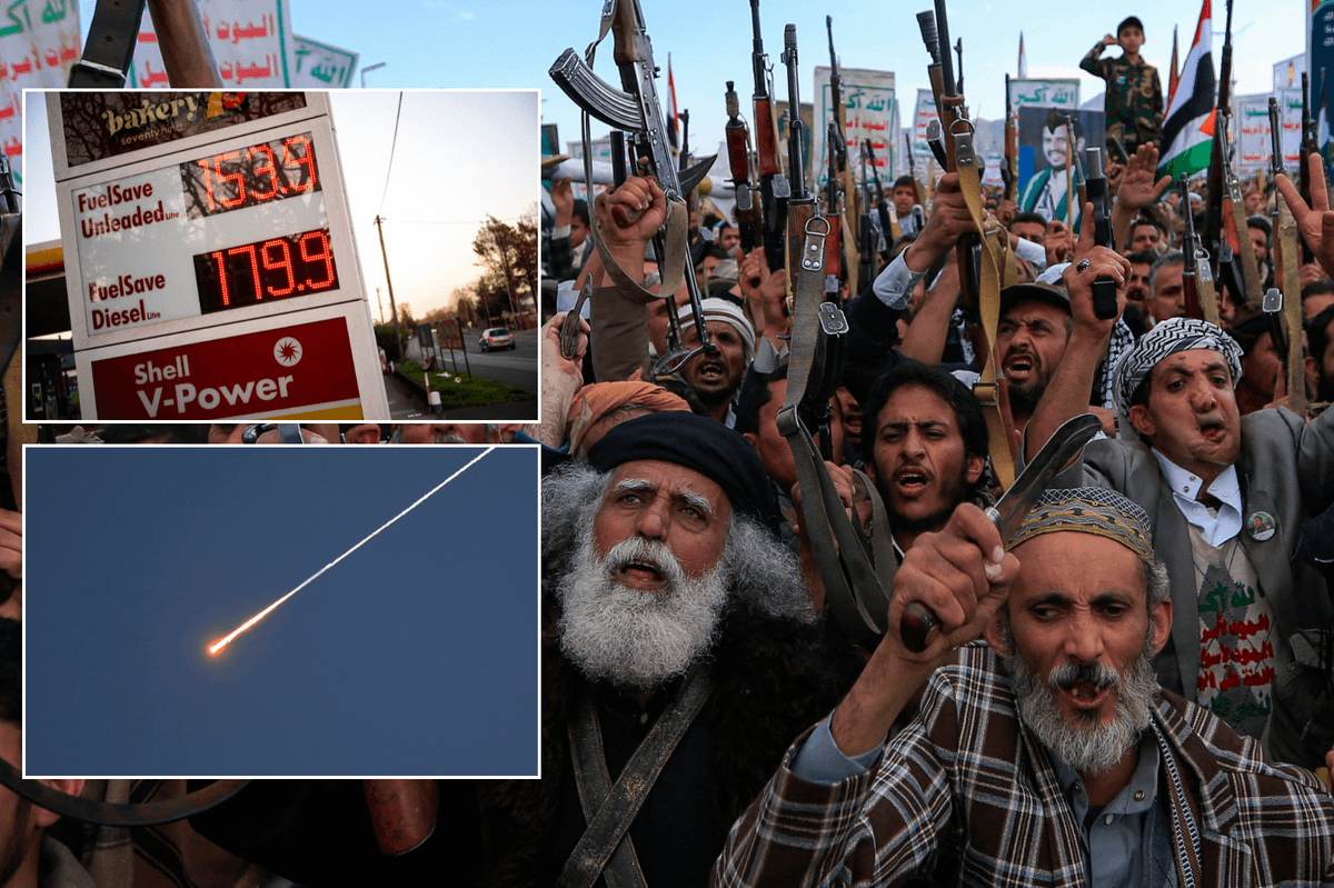 Houthis enter Iran war and launch missiles against Israel as Britons warned of FURTHER oil price rises