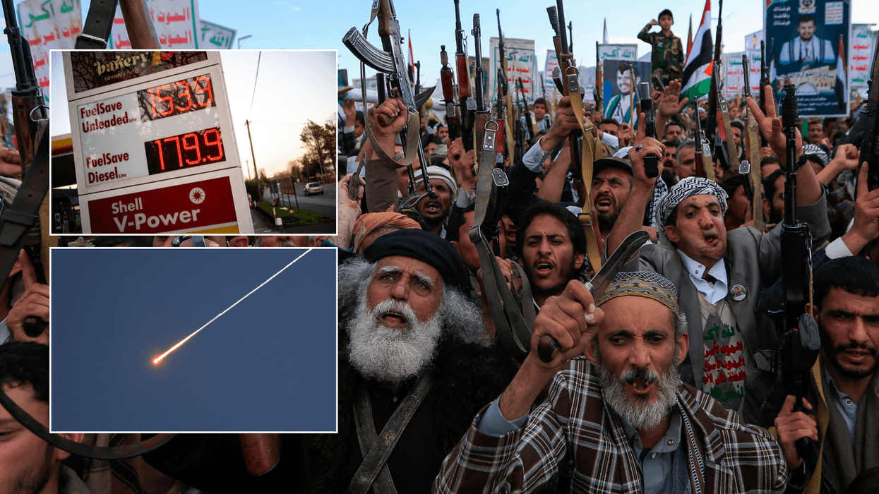 Houthis enter Iran war and launch missiles against Israel as Britons warned of FURTHER oil price rises