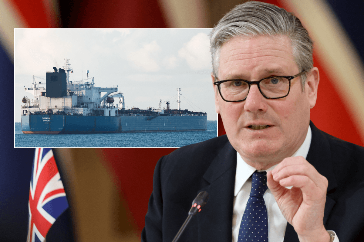 Russian shadow fleet defiantly steams through English Channel despite Keir Starmer's threats to seize it