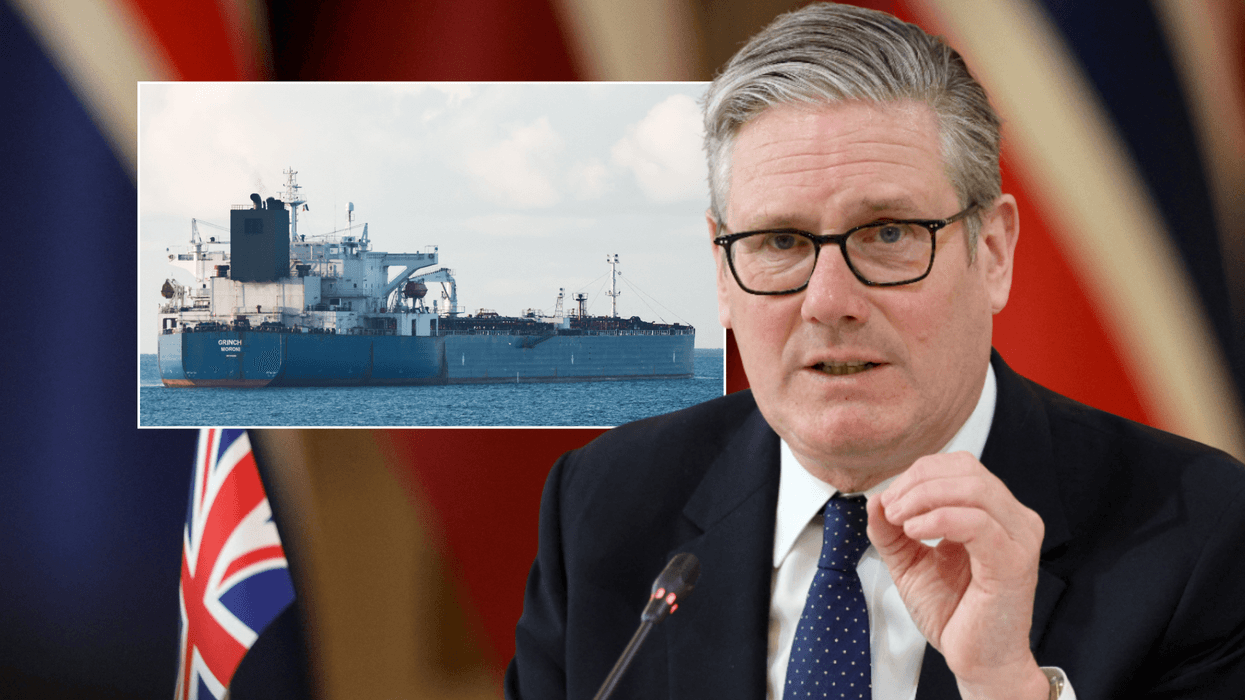 Russian shadow fleet defiantly steams through English Channel despite Keir Starmer's threats to seize it