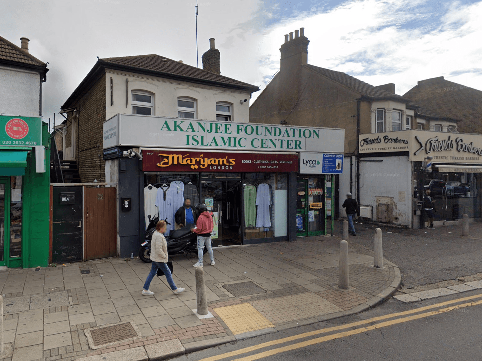 London mosque which hosted cleric accused of 'celebrating' October 7 attacks given permission to ...